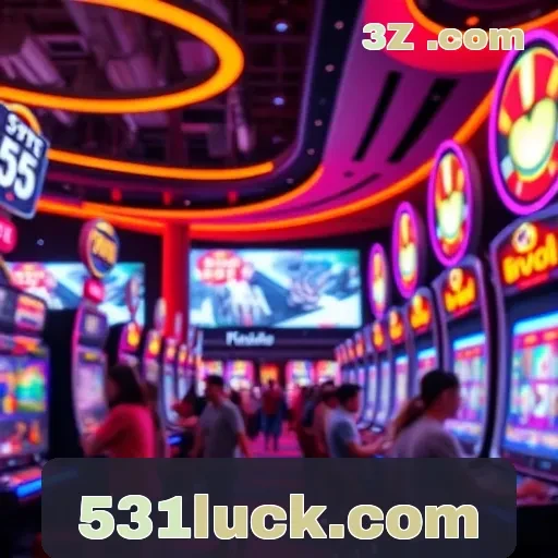 531luck.com: Recursos Incríveis na Seção de Login para Gamers Brasileiros