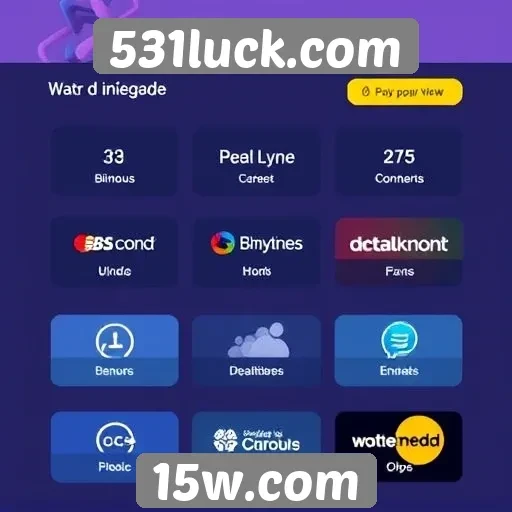 Métodos de pagamento disponíveis no 531luck