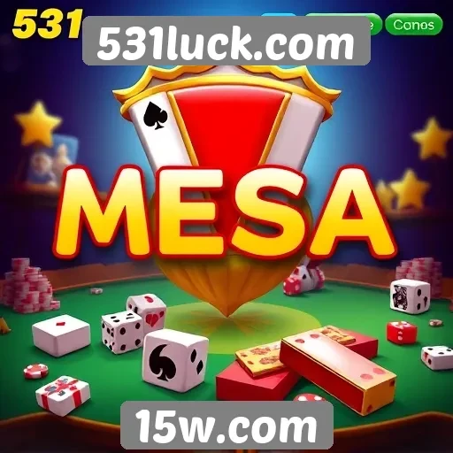 531luck.com oferece ampla variedade de jogos de mesa